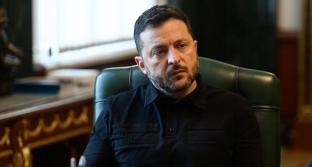 Volodímir Zelenski, presidente de Ucrania