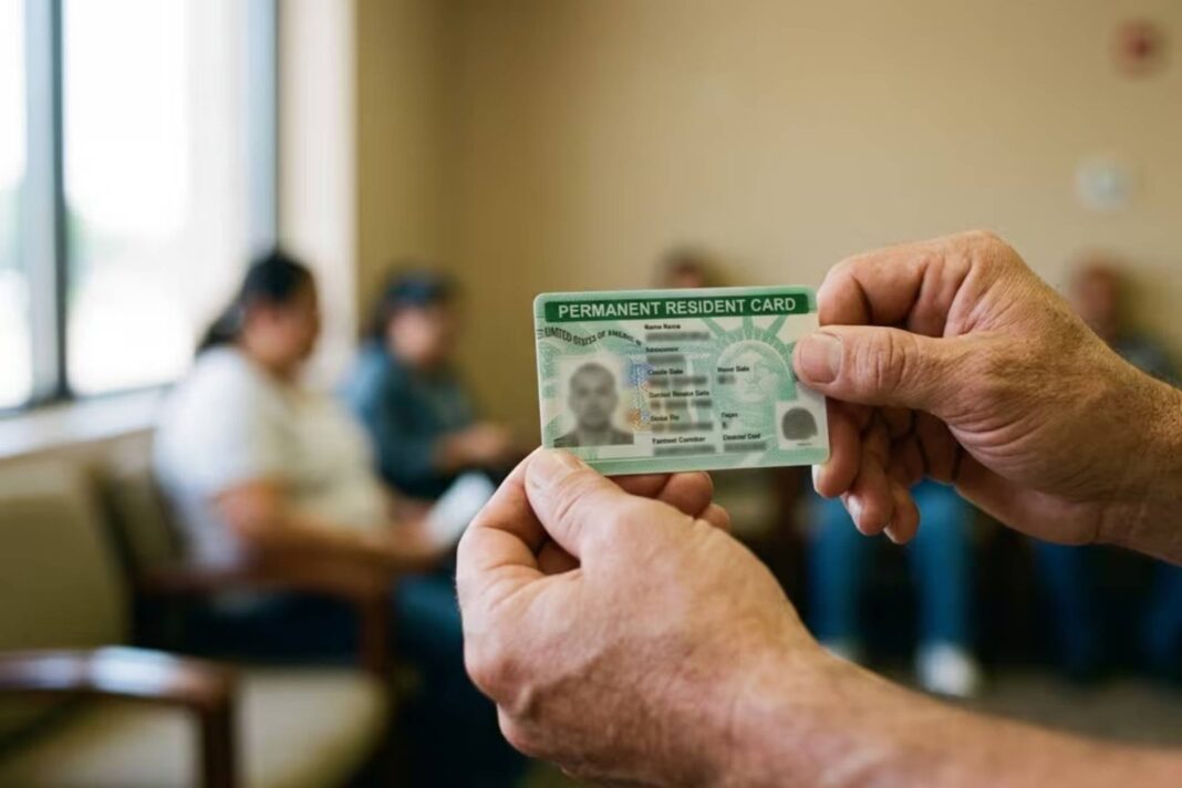 Tarjeta de residencia permanente de Estados Unidos (green card)