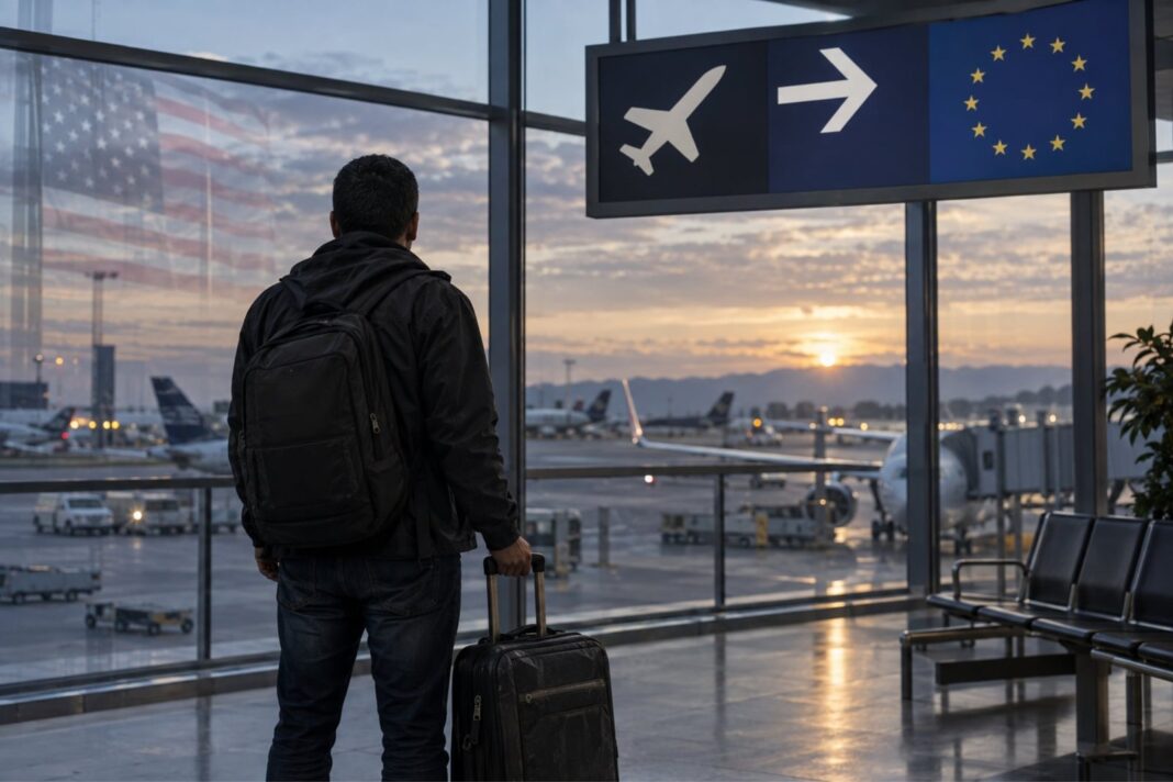 Hombre venezolano deportado en Liberia