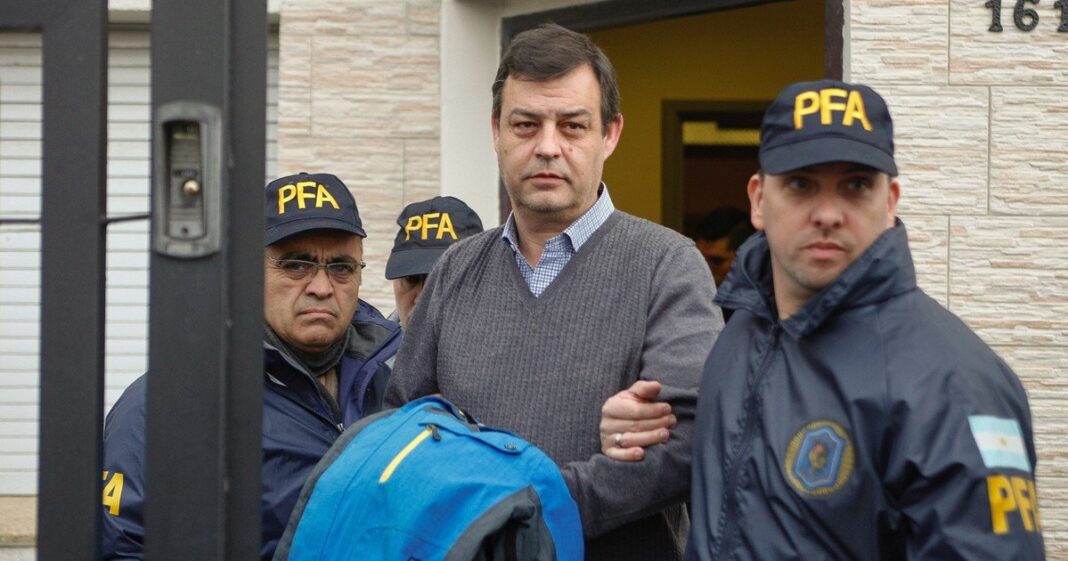 Víctor Manzanares, ex contador de la familia Kirchner
