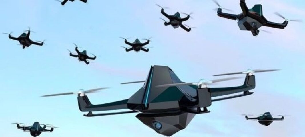 Soldados alemanes en un área de entrenamiento militar