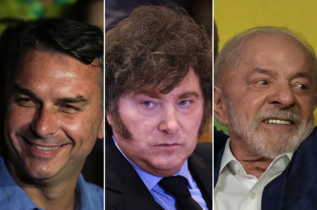Fotografía de los candidatos Lula y Bolsonaro en el contexto de las elecciones brasileñas