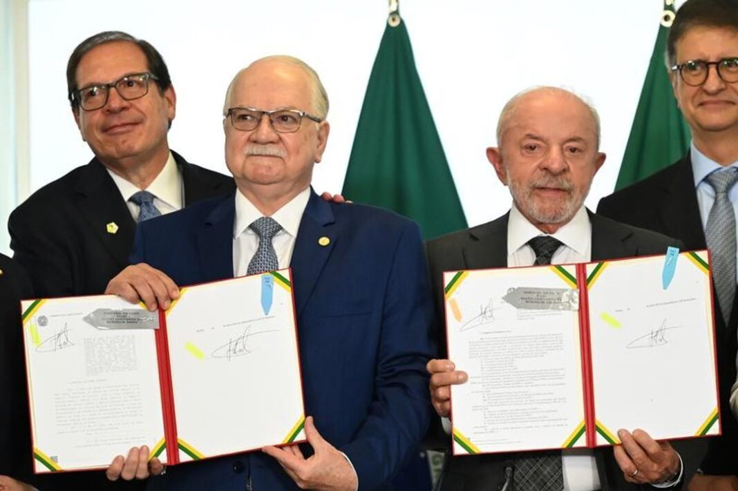 Sede del Supremo Tribunal Federal de Brasil en Brasilia