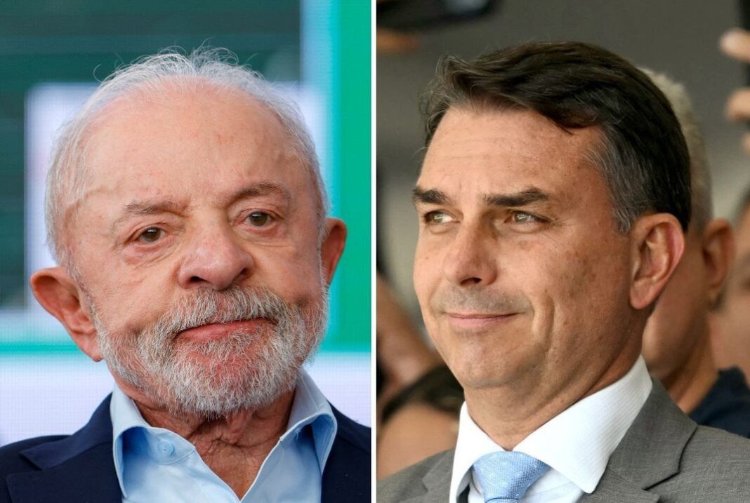 Urnas de votación en Brasil durante las elecciones presidenciales
