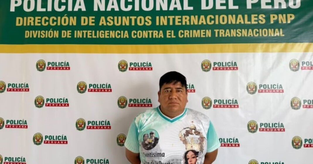 Detención de Luis Alan Valverde Rodríguez en Perú por el triple crimen de Florencio Varela