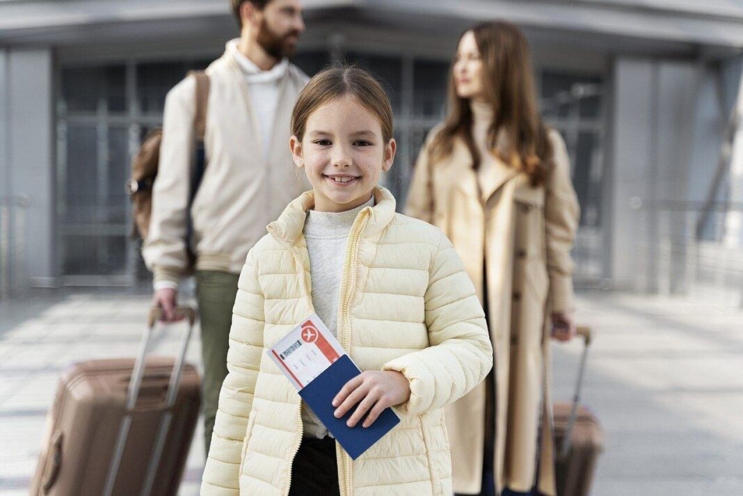 Sello de visa de turista B1/B2 de Estados Unidos en un pasaporte