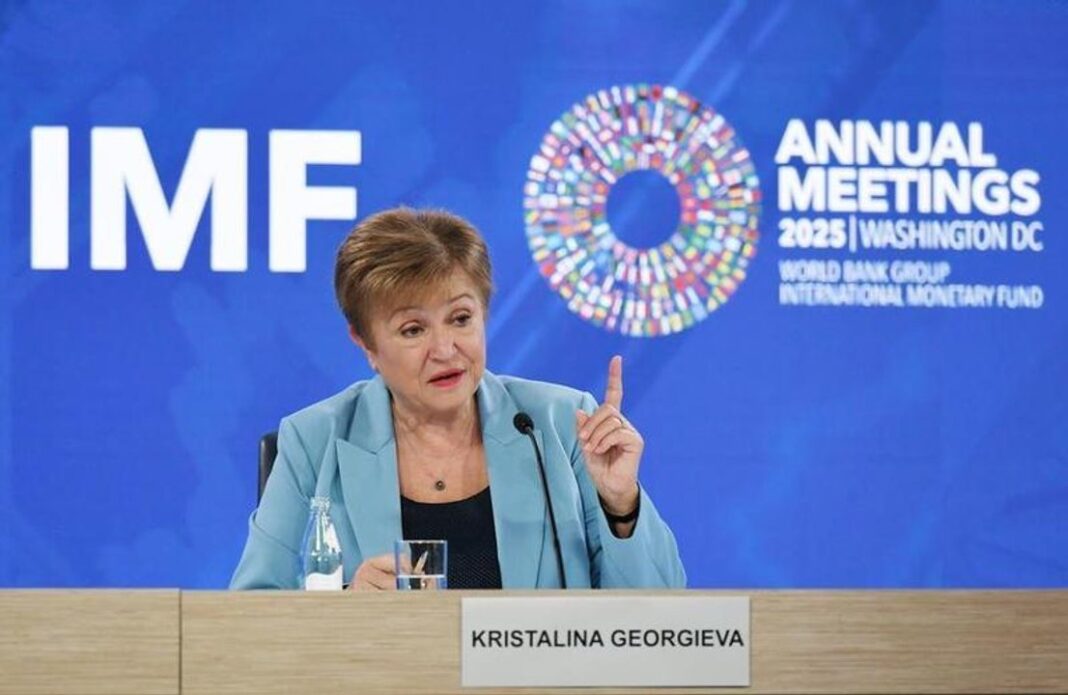 Kristalina Georgieva, directora gerente del FMI