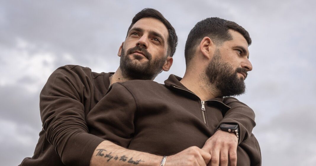 Gali y Ziv Berman, hermanos gemelos israelíes liberados tras dos años de cautiverio en Gaza