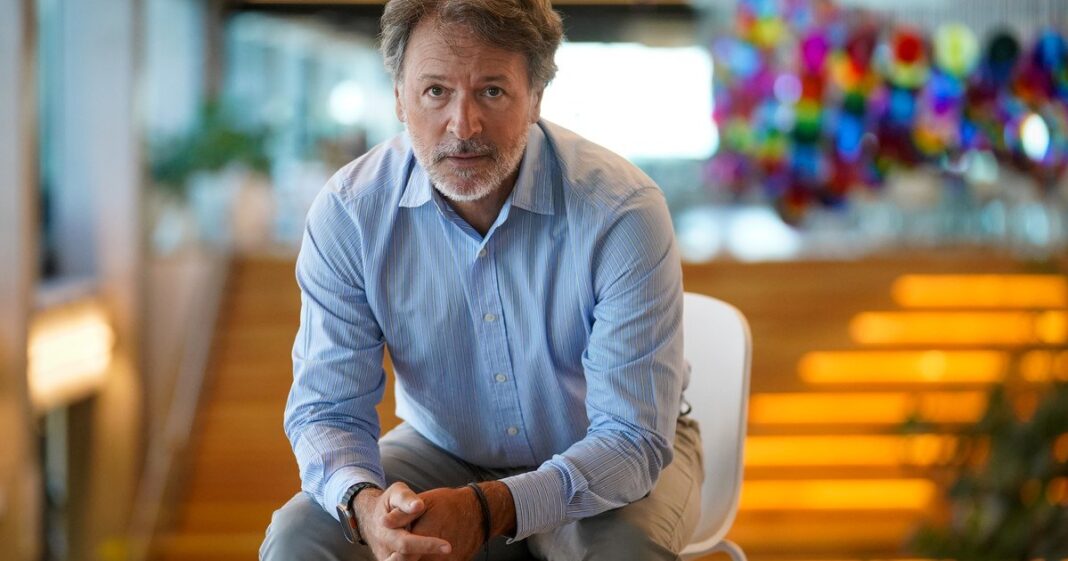 Juan Martín De la Serna, presidente de Mercado Libre Argentina