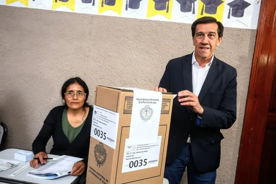 Carlos Sadir, gobernador de Jujuy, en declaraciones a Radio Rivadavia