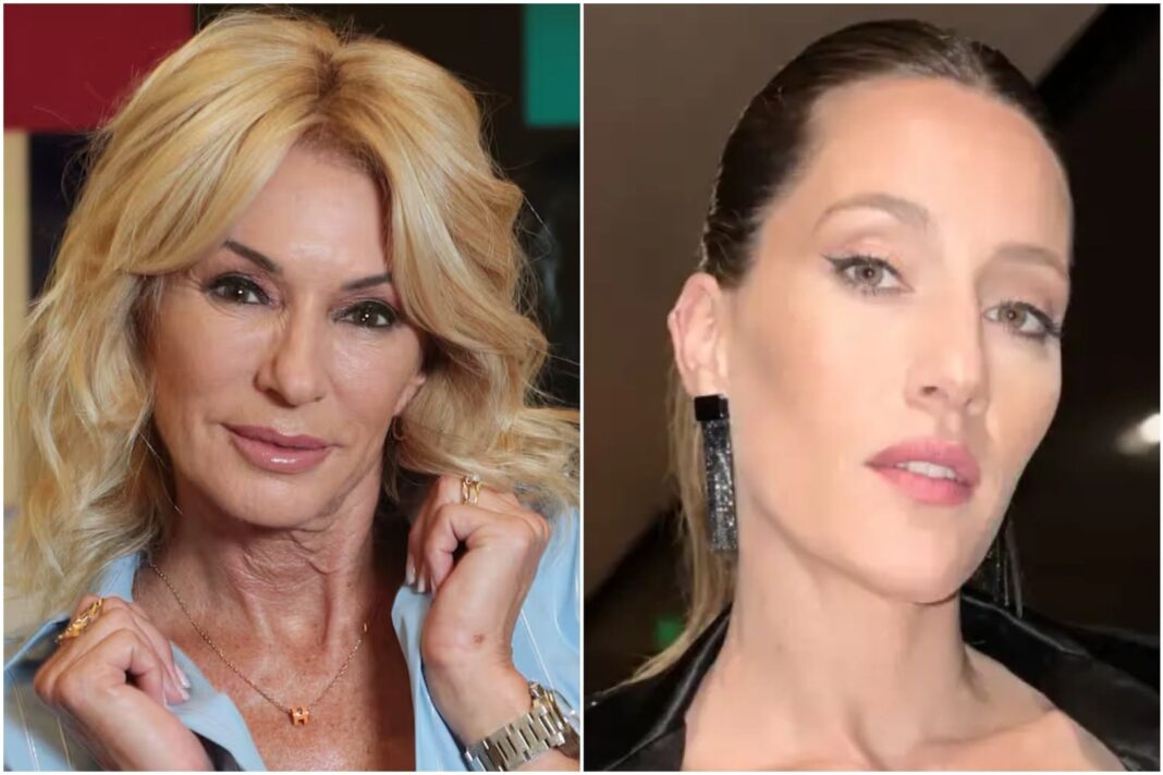 Yanina Latorre y Mica Viciconte durante sus respectivos programas